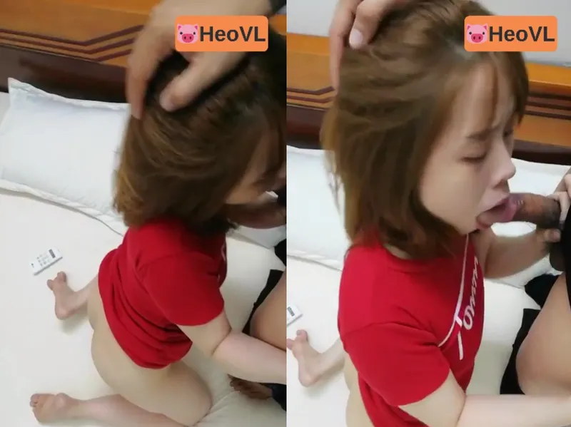 Nứng lồn chuối dập tả tơi đĩ ngành trong nhà nghỉ