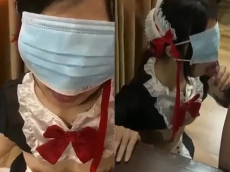 Bạn gái việt dâm cosplay nô lệ liếm mút con thằng nhỏ điêu luyện